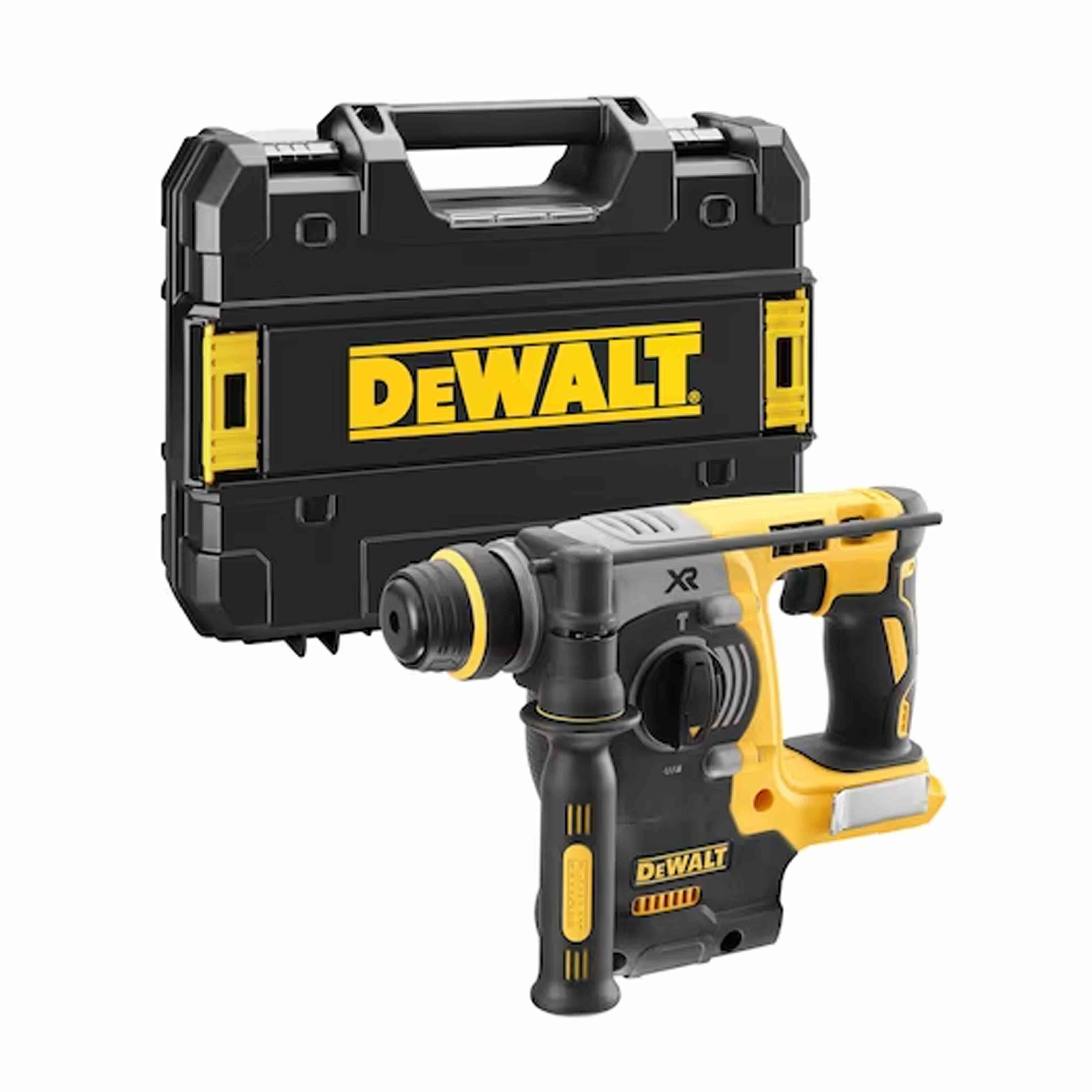 SDS-PLUS 18V BRUSHLESS motor 24 mm hammer drill - MACHINE BODY only in TSTACK CASE - DeWALT - DCH273NT-XJ SDS-PLUS 18V BRUSHLESS motor 24 mm hammer drill - MACHINE BODY only in TSTACK CASE - DeWALT - DCH273NT-XJ
